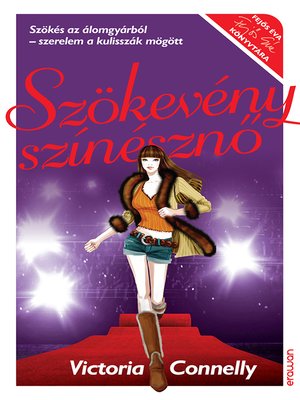cover image of Szökevény színésznő